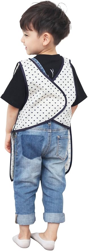 Kids Painting Apron – Waterproof Art Smock - Image 3