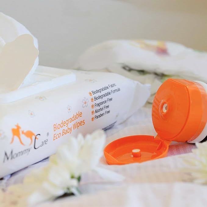 Mommy Care Natural Baby Calendula Diaper Rash Cream - Image 5