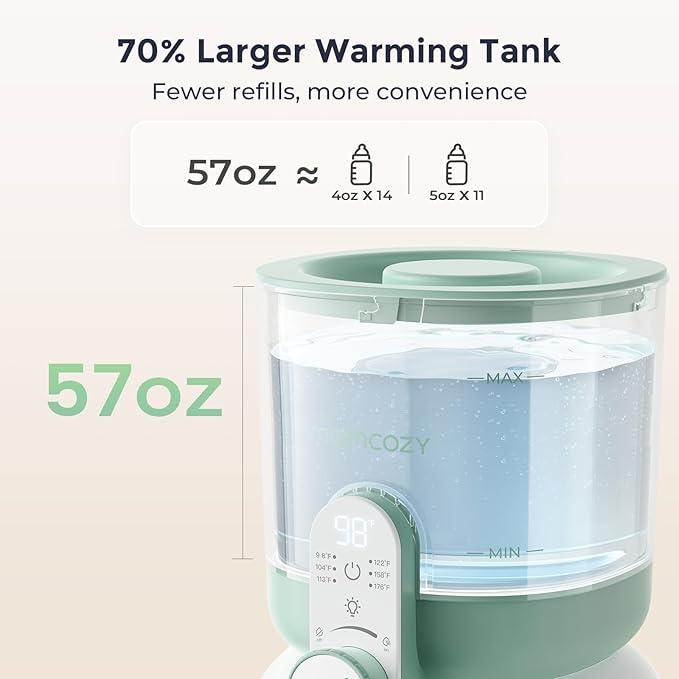 Momcozy Dual Lights Water Warmer - Image 3