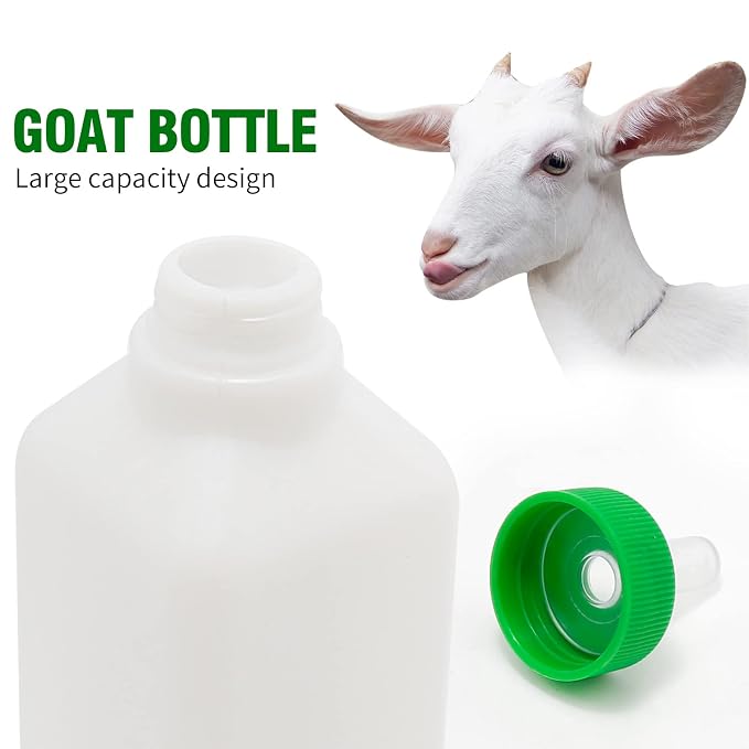 850ML Animal Feeding Bottle - Image 4