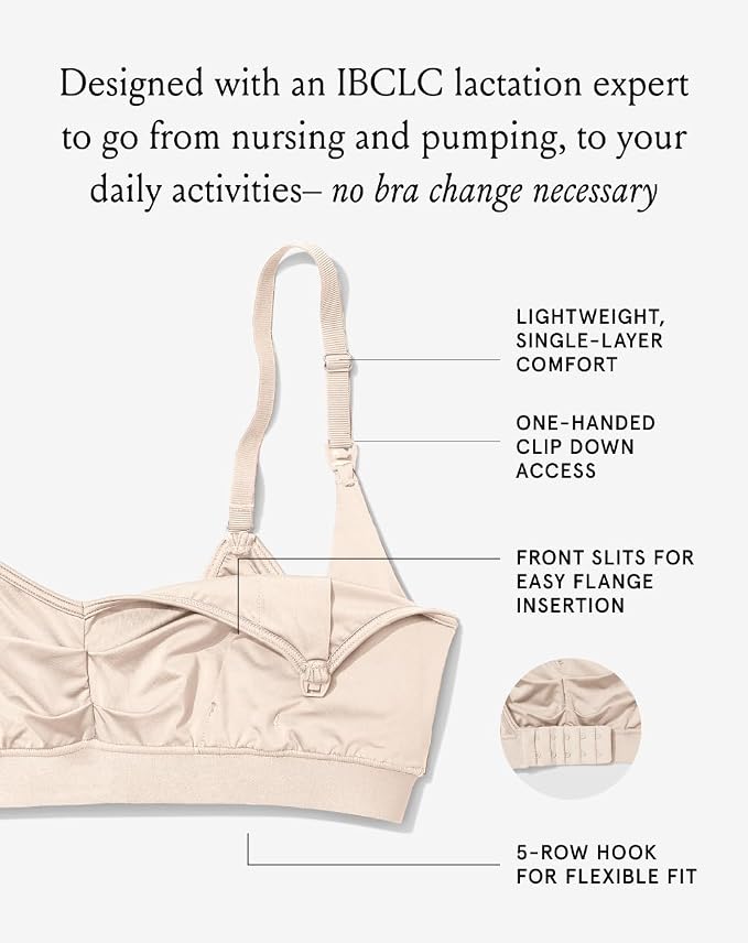 Bodily The Do Anything Nursing Bra - Image 3