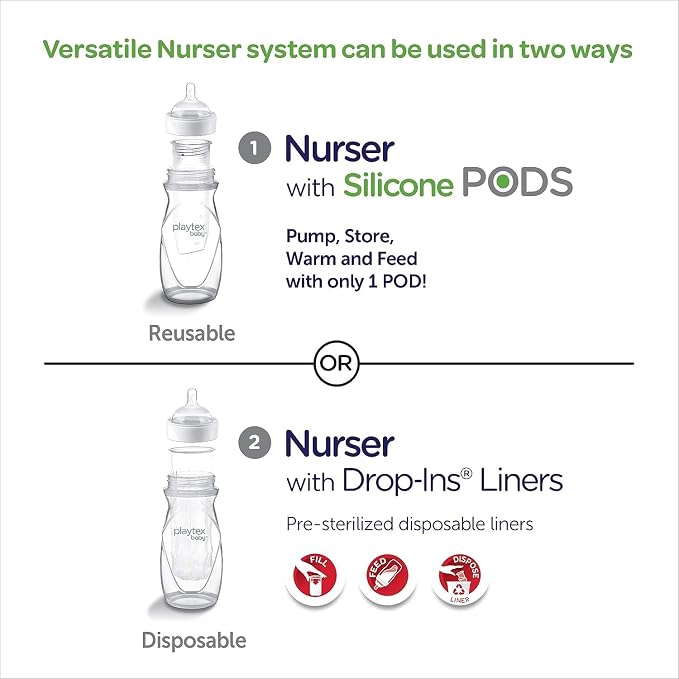 Playtex Baby Nurser Newborn Gift Set - Image 3