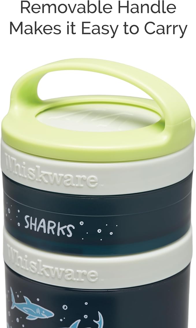 Whiskware Stackable Snack Containers - Image 4