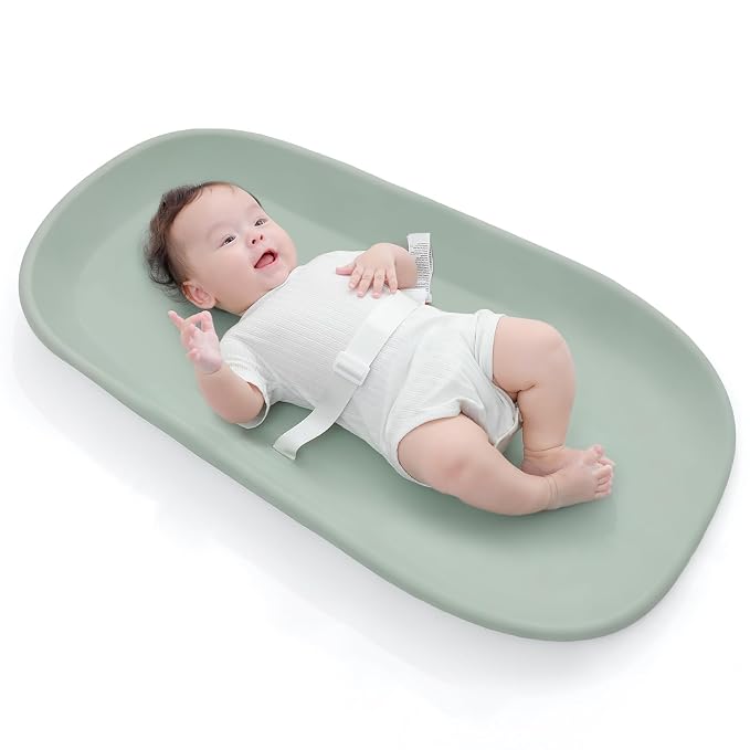 Waterproof Baby Changing Pad in EVA Foam, Wipeable & Quick Clean, Light & by Amrcbb