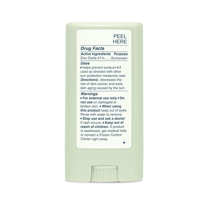 Pipette Baby Mineral Sunscreen Stick SPF 50, Broad Spectrum Sunblock - Image 2