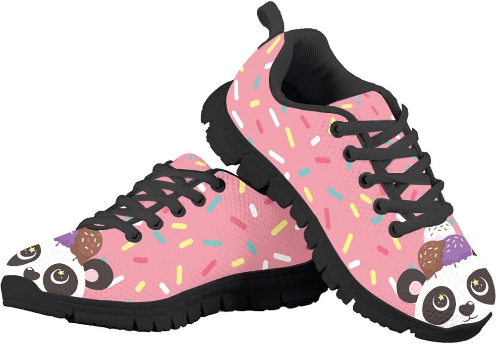 MARSVOVO First Shoes for Walking Boy Girl Athletic Lightweight Flexible Lace-up - Image 4