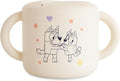 mushie x Bluey Silicone Snack Cup | Spill Proof Food Container by mushie
