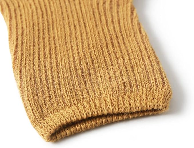 Toddler Socks Unisex Baby Baby Crew Cotton Cuff Socks - Image 5