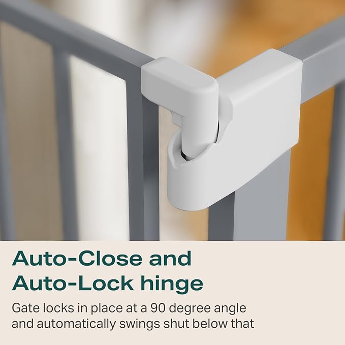 Cumbor 29.7"-51.5" Extra Wide Baby Gate - Image 4