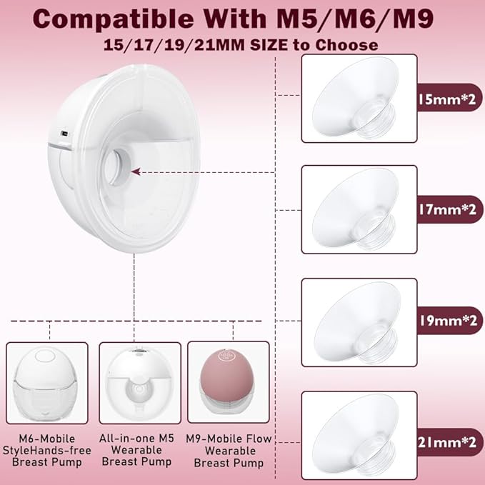 8PC Flange Insert 15/17/19/21mm Compatible - Image 9