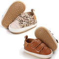 2Pairs Baby Shoes, Boys Girls Non-Slip Rubber Sole Sneakers, Unisex Infant Soft by 82-eitwo