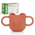 haakaa Silicone Baby Training Cup, Toddler Learning Open Cup by haakaa
