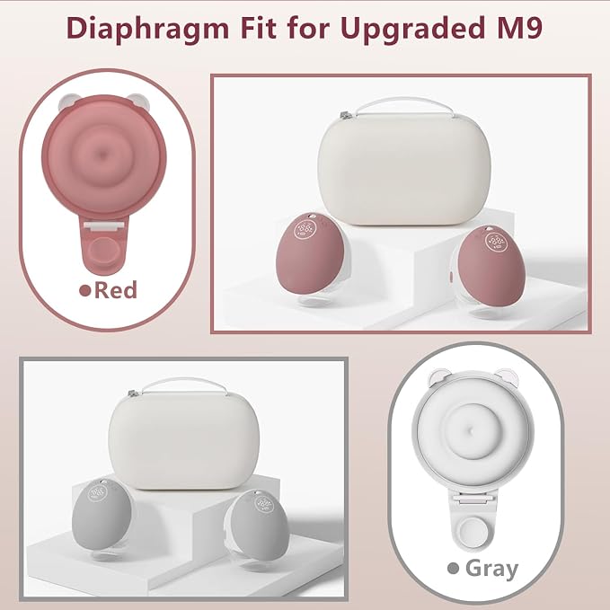 2PC Double-Layed Diaphragm Replacement Accessories - Image 2