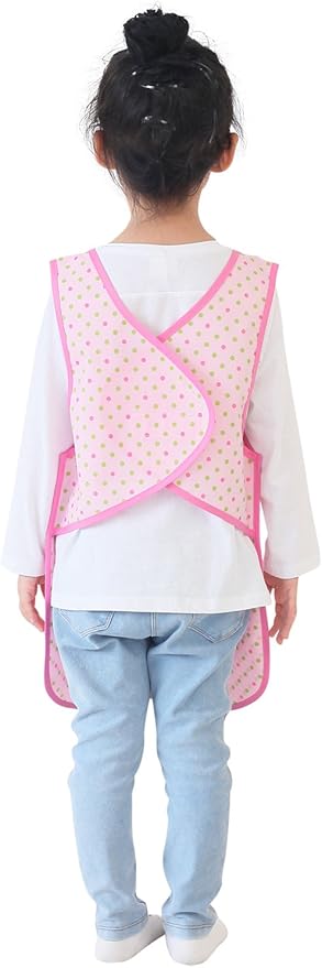 Kids Painting Apron – Waterproof Art Smock - Image 3