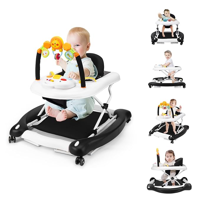 Baby Walker, 5-in-1 Baby Walkers by BoyroBaby