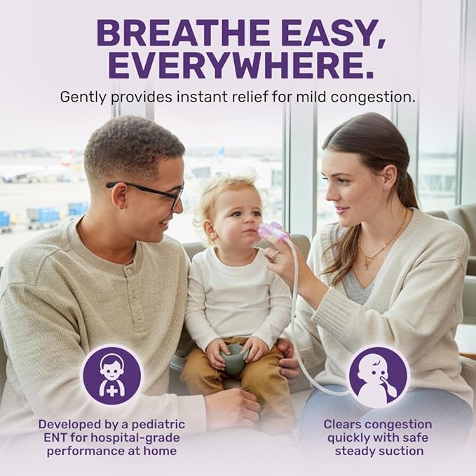 Dr. Noze Best NozeBot On The Go Nasal Aspirator - Image 2