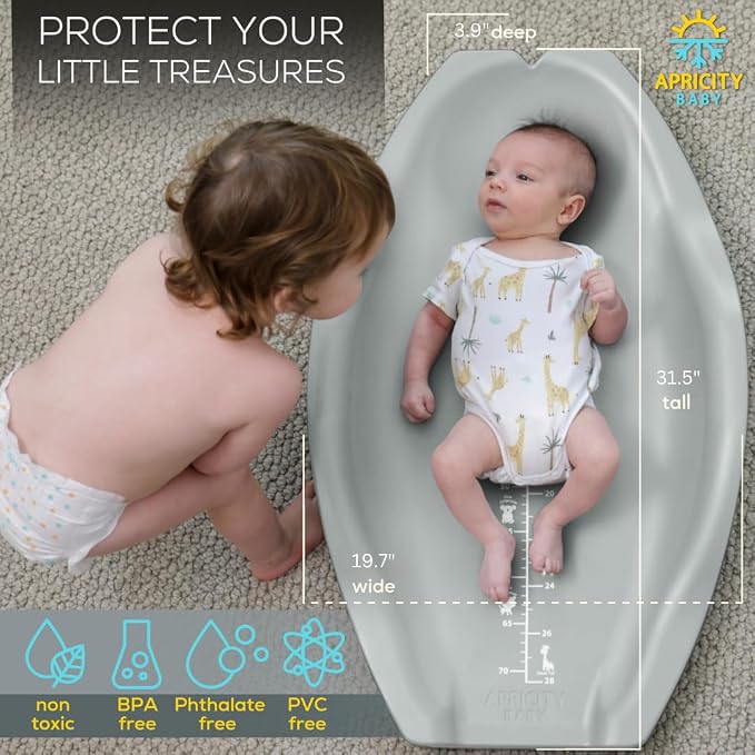 Apricity Baby Diaper Changing Pad – Waterproof Wipe-Clean Foam Changing Mat - Image 6