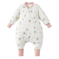 Duomiaomiao 3.5 TOG Toddler Sleep Sack 12-24 Months 100% Cotton Winter Side by DuoMiaoMiao