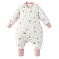 Duomiaomiao 3.5 TOG Toddler Sleep Sack 2-3T 100% Cotton Winter Side Open Zipper by DuoMiaoMiao