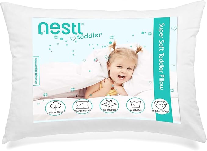 Nestl Bed Pillow 1 Pack by Nestl