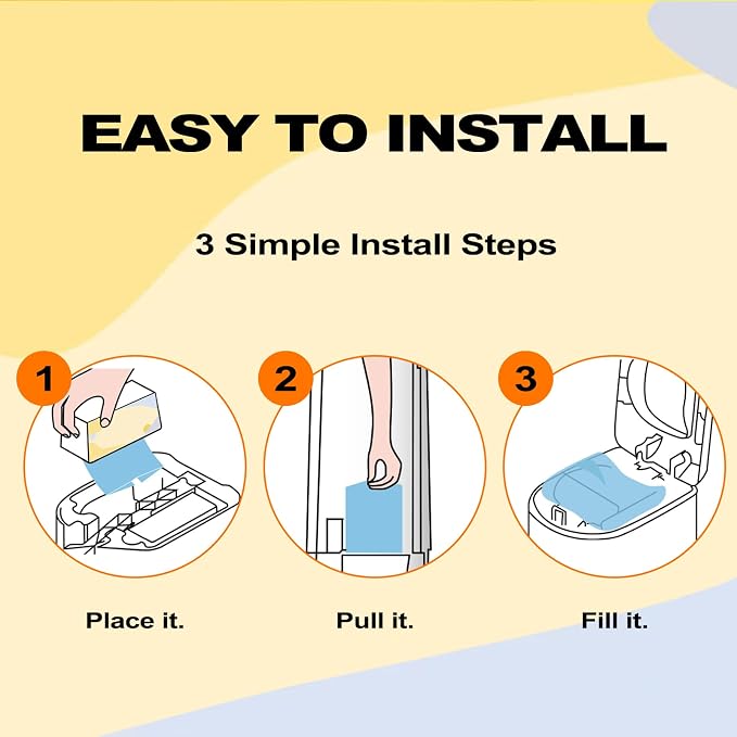 2-Pack Diaper Pail Refills Bags, Compatible - Image 7