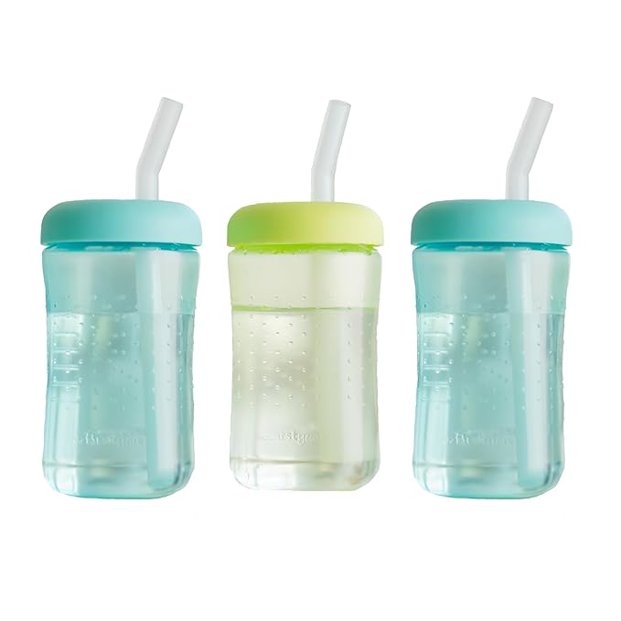The First Years Squeeze & Sip Toddler Straw Cups by TheFirstYears