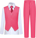 Boys Vest Set Formal Dress Suits Wedding Outfit Dresswear by Lycody