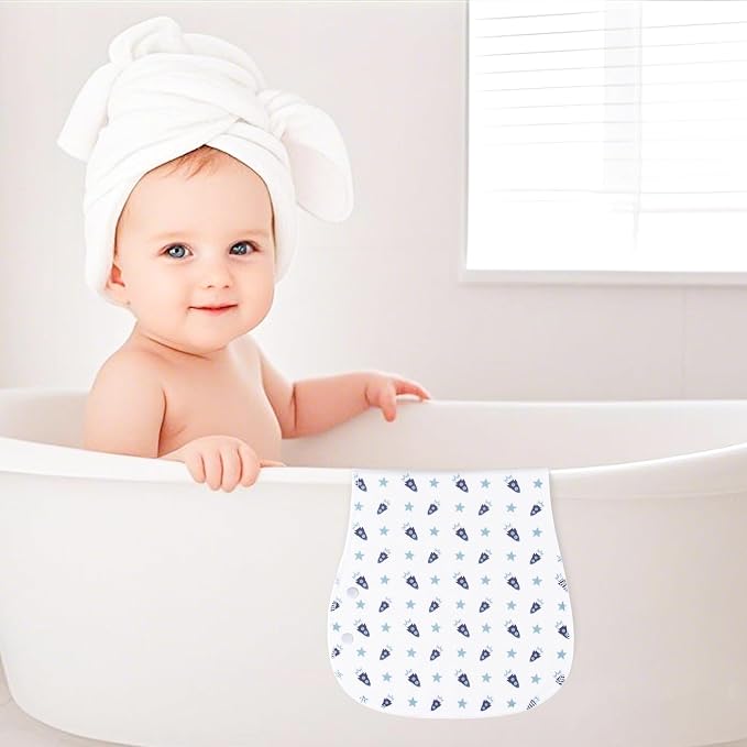 2-in-1 Burp Cloths and Baby Bibs - Image 4
