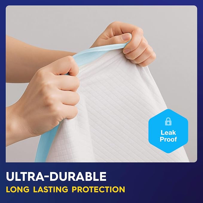 50 x PULP Incontinence Underpads 36" x 36" | XXXL Bed Pads Disposable Adult | - Image 5