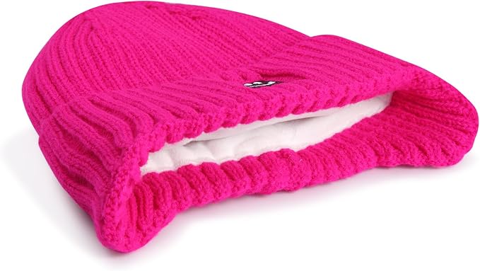 MaxNova Baby Winter Hat Toddler Beanie Hat Earflap Knit Cap - Image 4