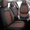 Leather Seat Cover for Ford Edge 2010-2026, Waterproof Soft Seat Covers by LEYPOCO