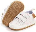 Clowora Baby Boys Girls Shoes Non-Slip Rubber Sole Sneakers Infant First by Clowora