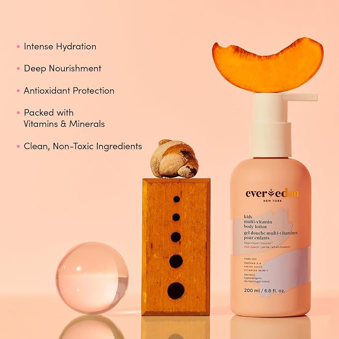 Evereden Kids Multi-Vitamin Body Lotion: Gentle & Non-Toxic Moisturizing Kids - Image 2
