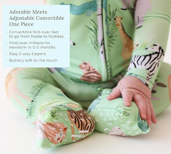 Posh Peanut Convertible Baby Sleepers - Image 3