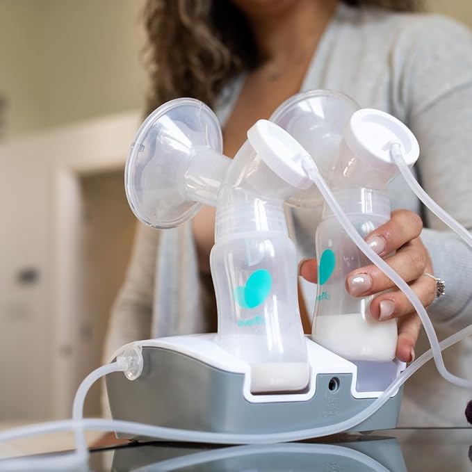 Evenflo Feeding Select Advanced Double Electric Breast Pump - Image 6