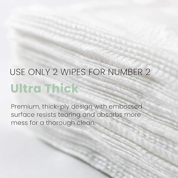 Parasol Clean+Pure Natural Baby Wipes, 99.9% Reverse-Osmosis Water, pH Balanced - Image 8