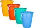 Holady 8 Inch Large Sand Beach Buckets Pail, Sand Bucket Water Bucket by Holady