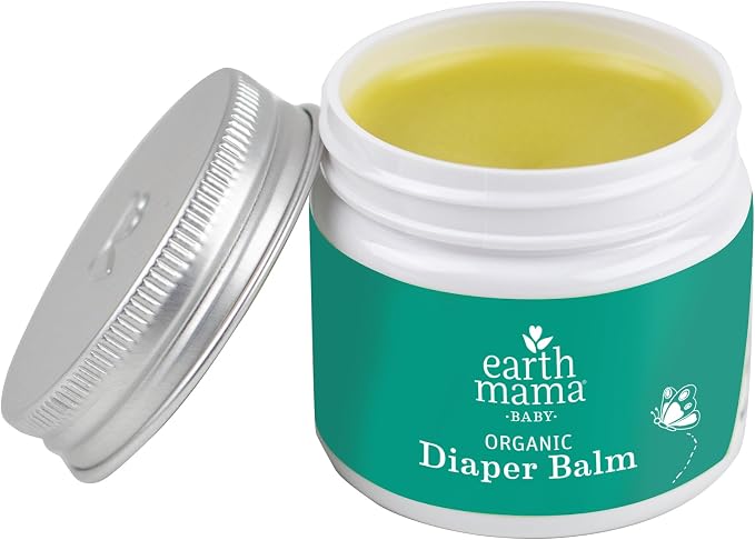 Earth Mama Organic Diaper Balm 2-Ounce | Diaper Cream - Image 8