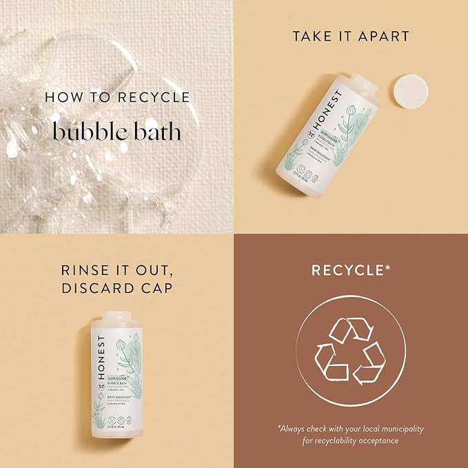 The Honest Company Foaming Bubble Bath | Gentle - Image 8