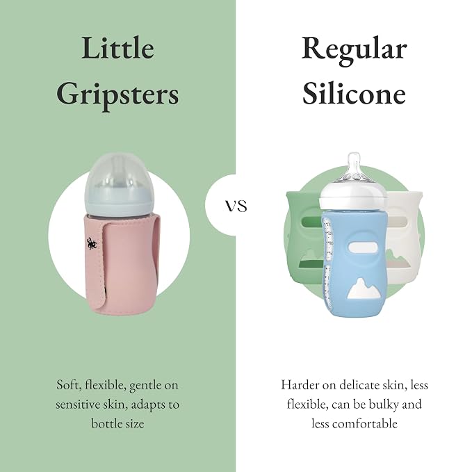 Baby Bottle Sleeve for Self-Feeding - Image 5