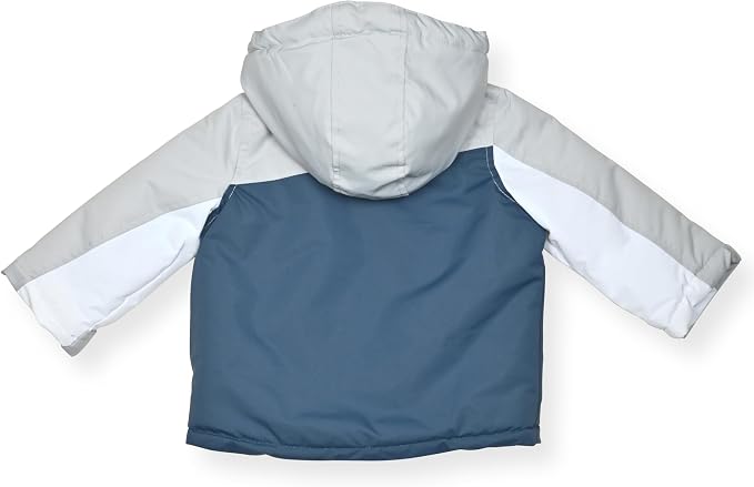 Arctic Quest Little Girls Bib Snow Pants and Ski Jacket Water-Resistant Snowsuit - Image 4