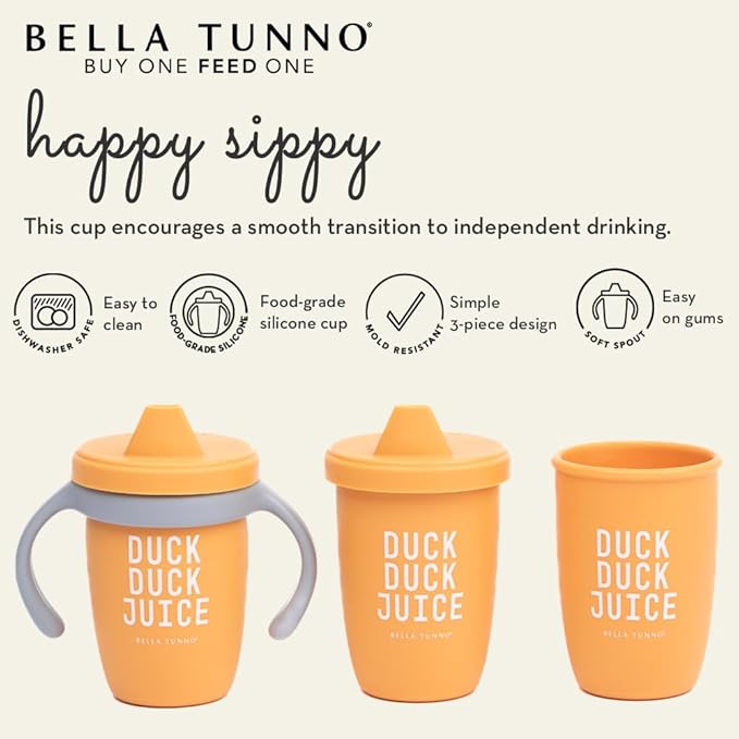 Bella Tunno Sippy Cup, Silicone Training Cup - Image 2
