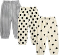 MYGBCPJS Baby Boys Girls Cotton Linen Trousers Kids Casual Ankle Pants Loose by MYGBCPJS