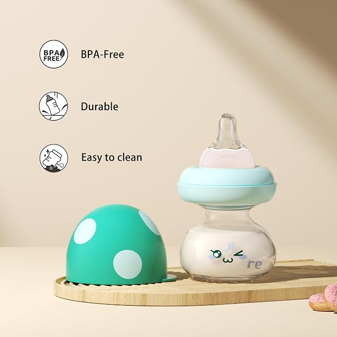 YOHKOH Newborn Glass Baby Bottles - Image 6