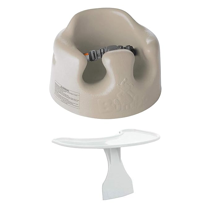 Bumbo Baby Floor Seat, Portable Infant Sit Up Activity & Eating Chair - Image 7