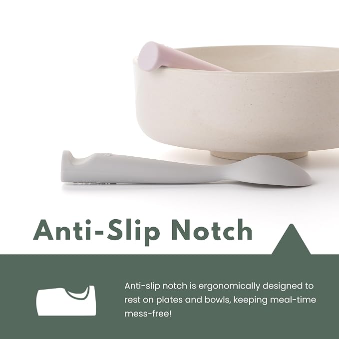 Miniware Silicone Baby Spoon for Training - Image 4