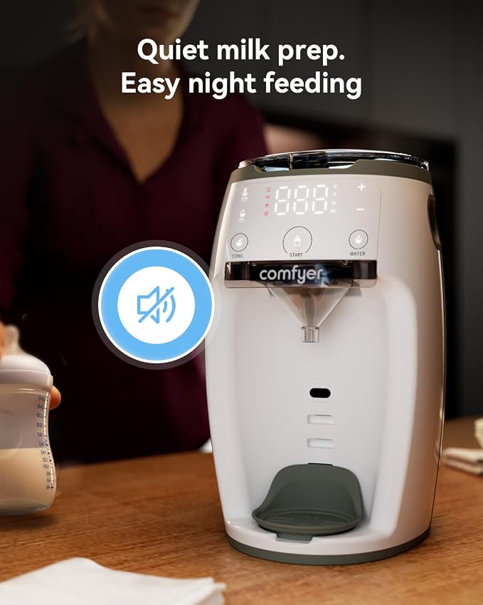 Instant Formula Maker comfyer, Customizable and Automatic Formula Dispenser - Image 4