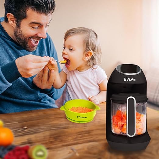 EVLA'S Baby Food Maker, Baby Food Processor - Image 2