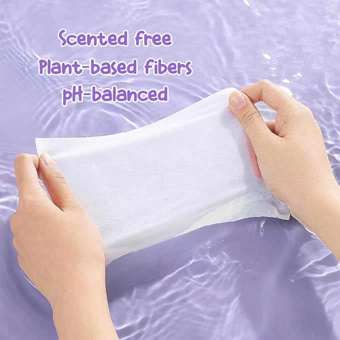 HAPPY BUM - 90 Count Baby Wipes, 7.4 x 7.2 Inch, Moist and Refreshing - Image 5