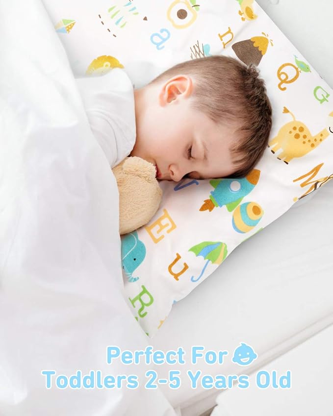 Babebay Toddler Pillow, 13x18 Toddler Pillows - Image 2